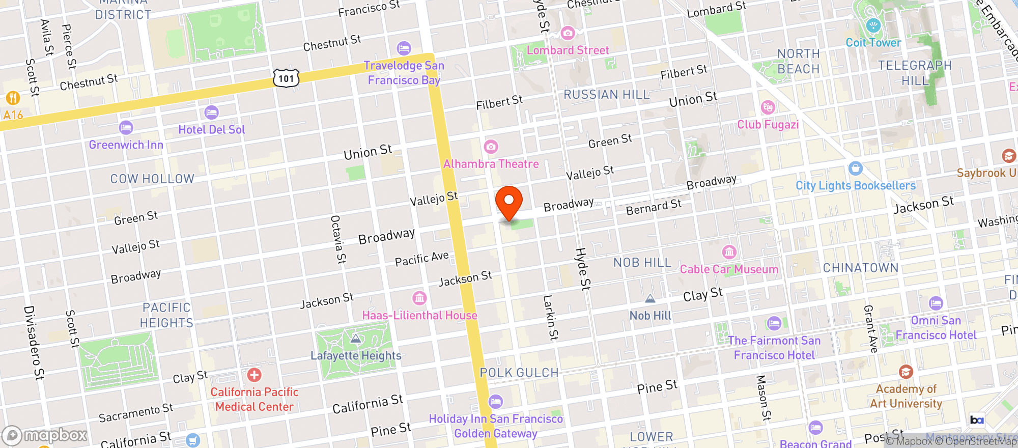 Map showing Lord Stanley