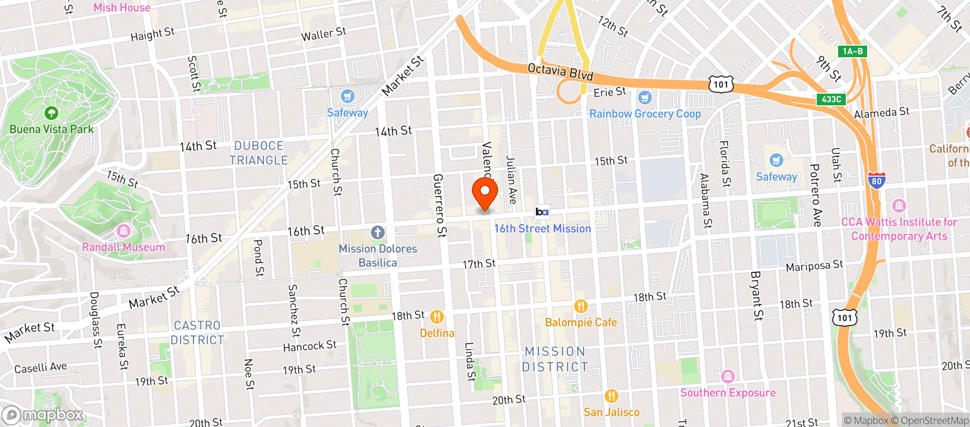 Map showing Rudis