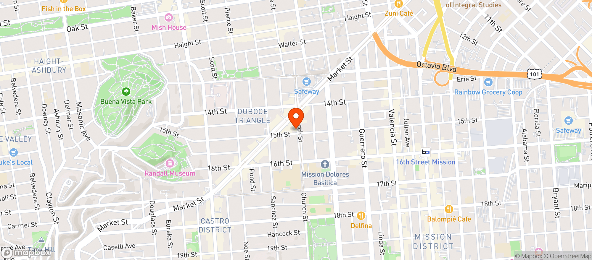 Map showing Potent