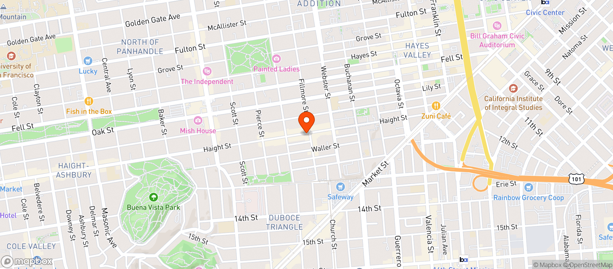 Map showing Noc Noc