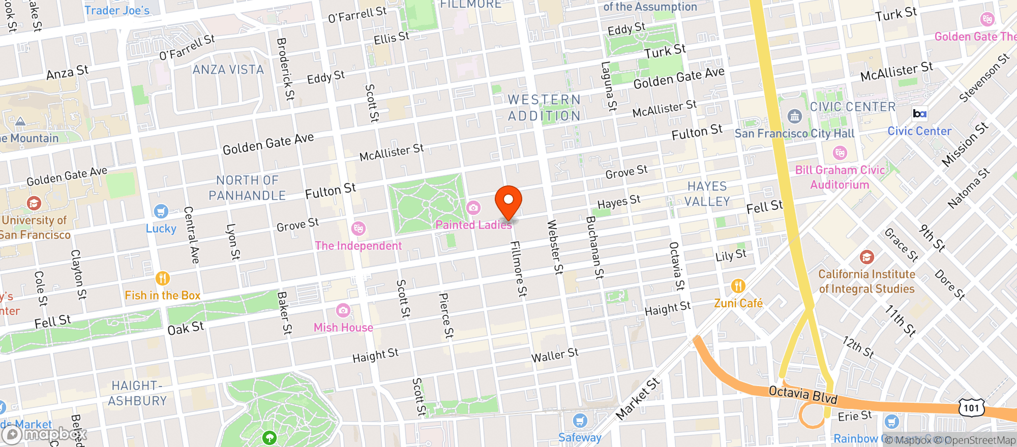 Map showing Tims Market