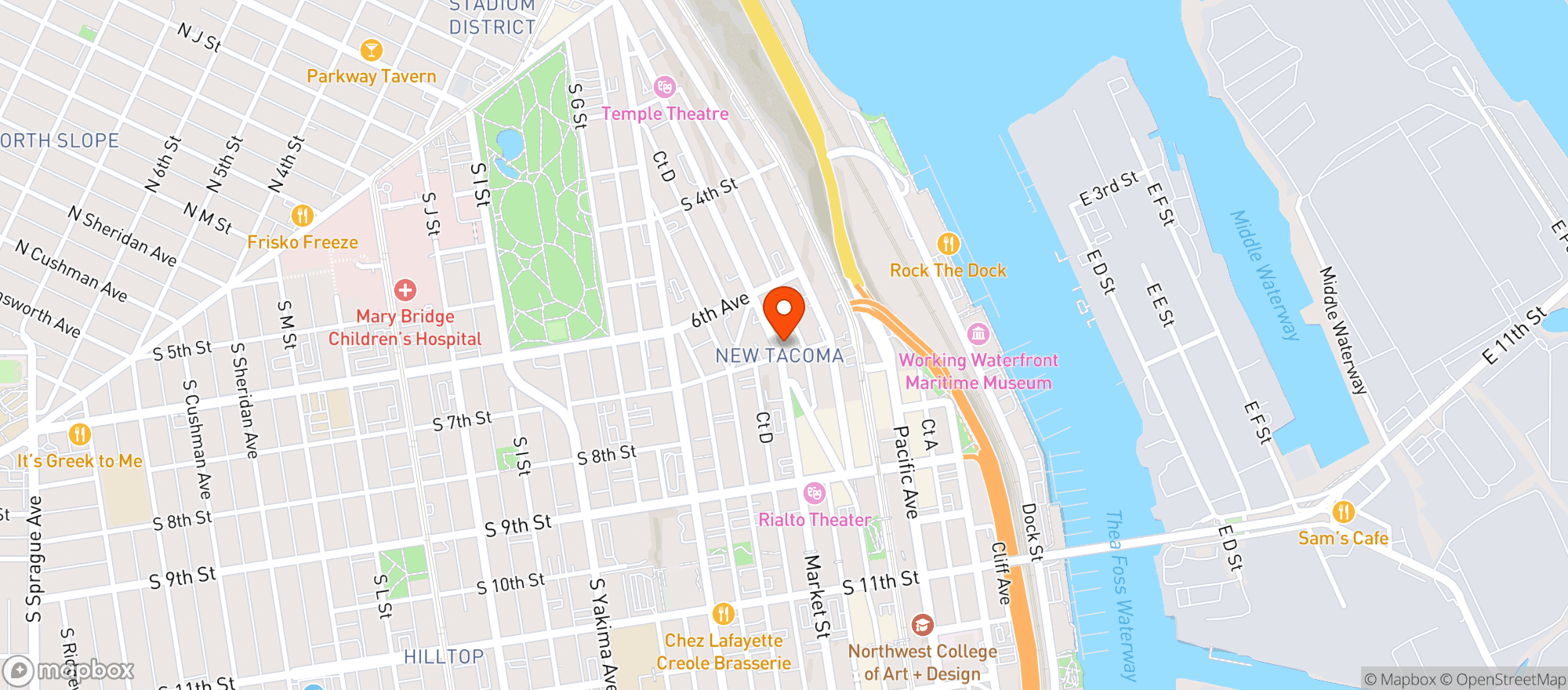 Map showing Mix