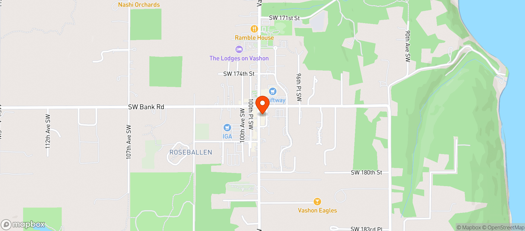 Map showing Pop Pop Bottle Shop