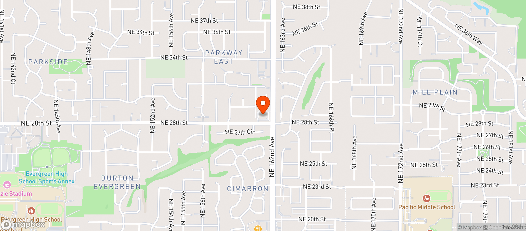Map showing Cvs Pharmacy