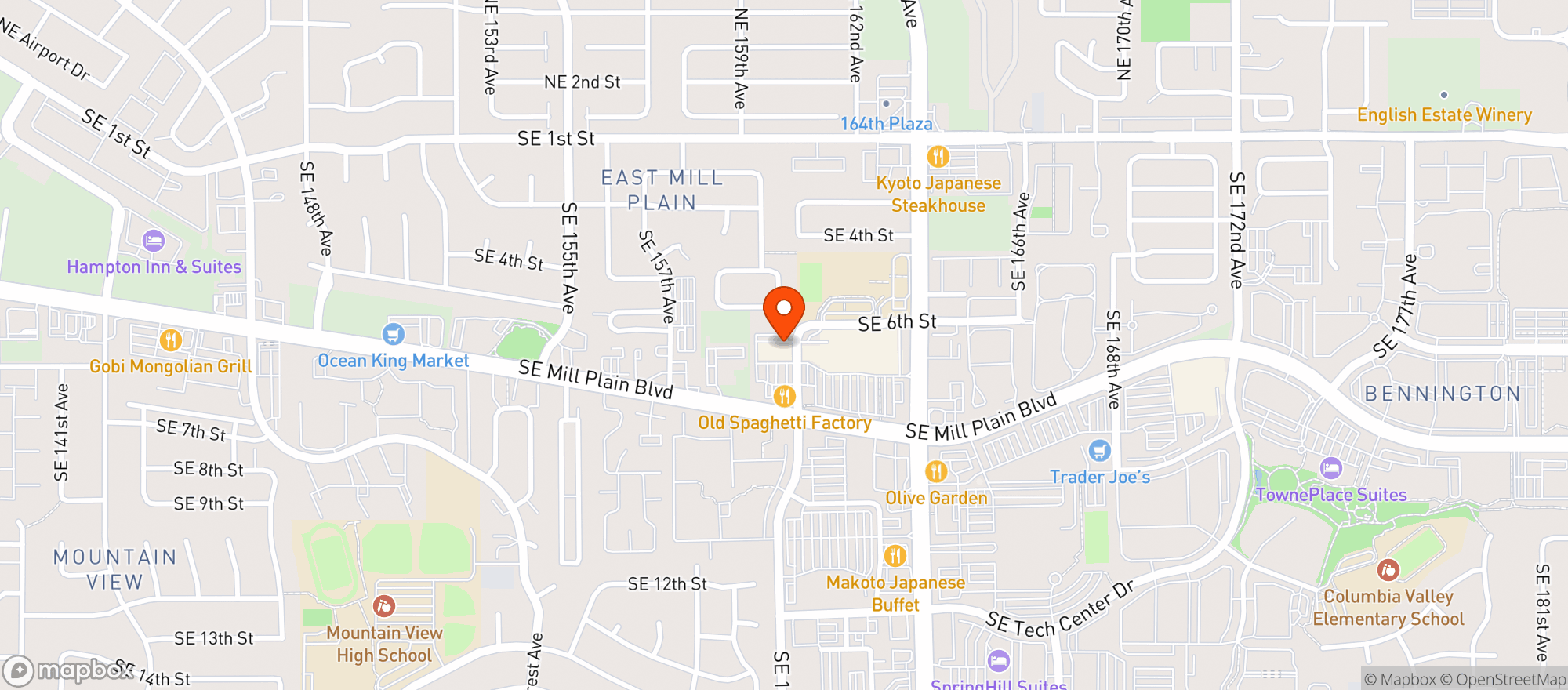 Map showing Bevmo!