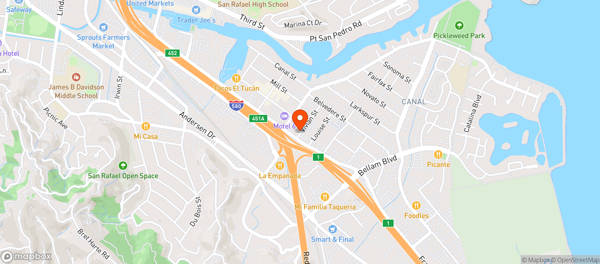 Map showing Celias