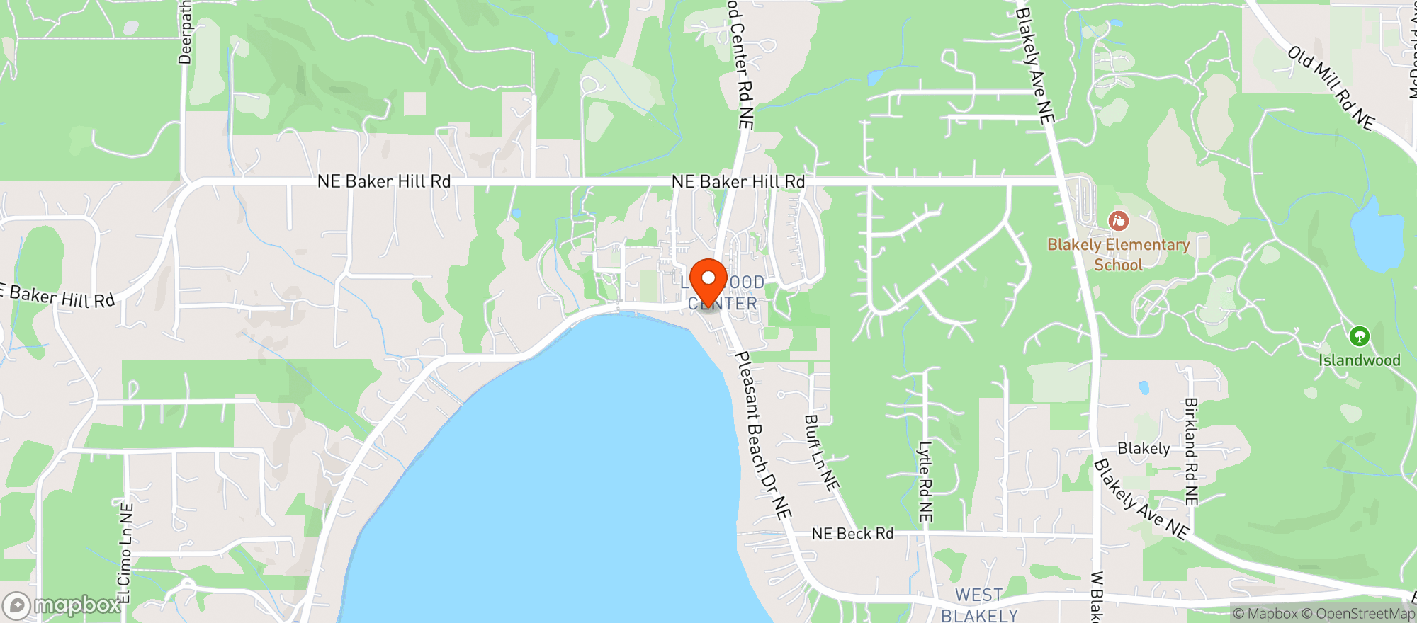 Map showing Miguelitos Grill & Cantina