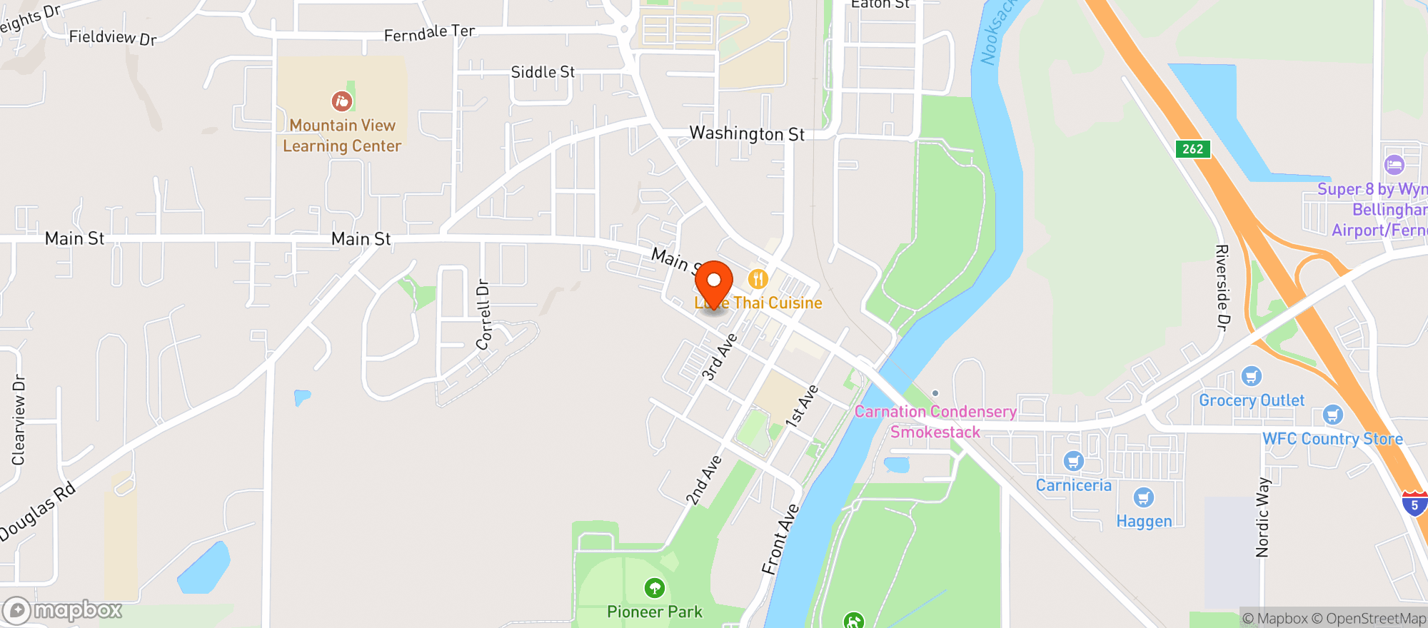 Map showing CVS PHARMACY #11661