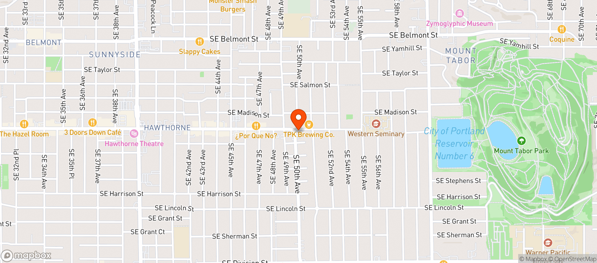 Map showing SAPPHIRE HOTEL