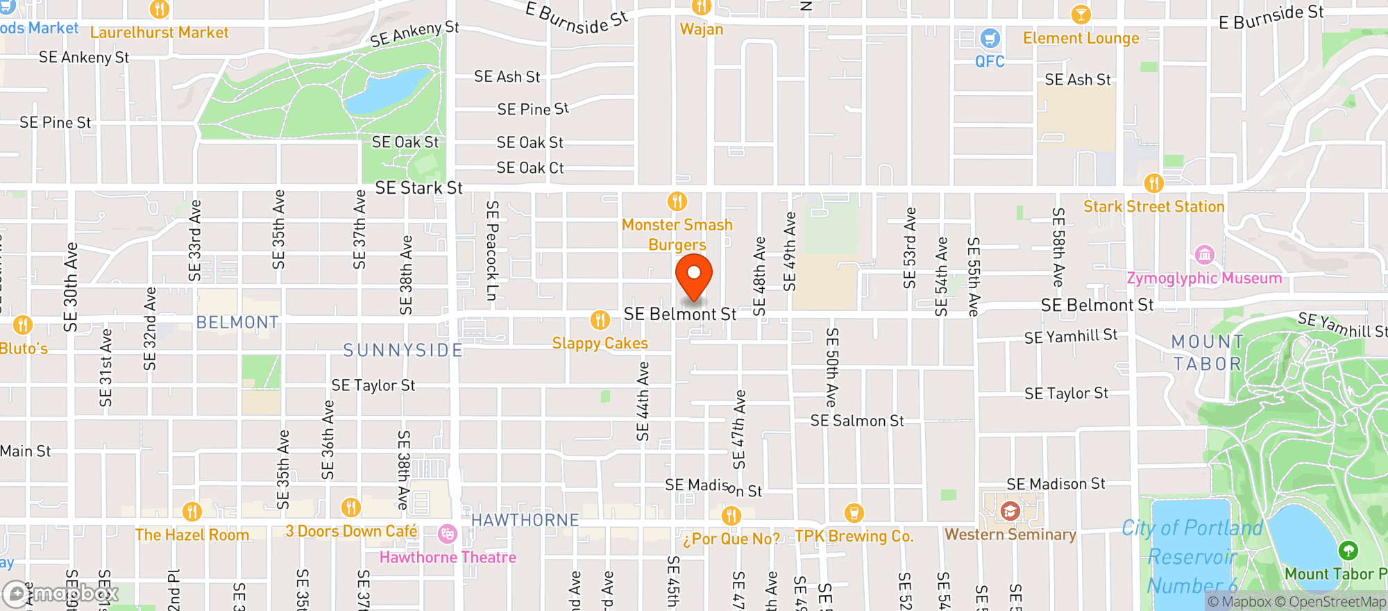 Map showing Horse Brass Pub