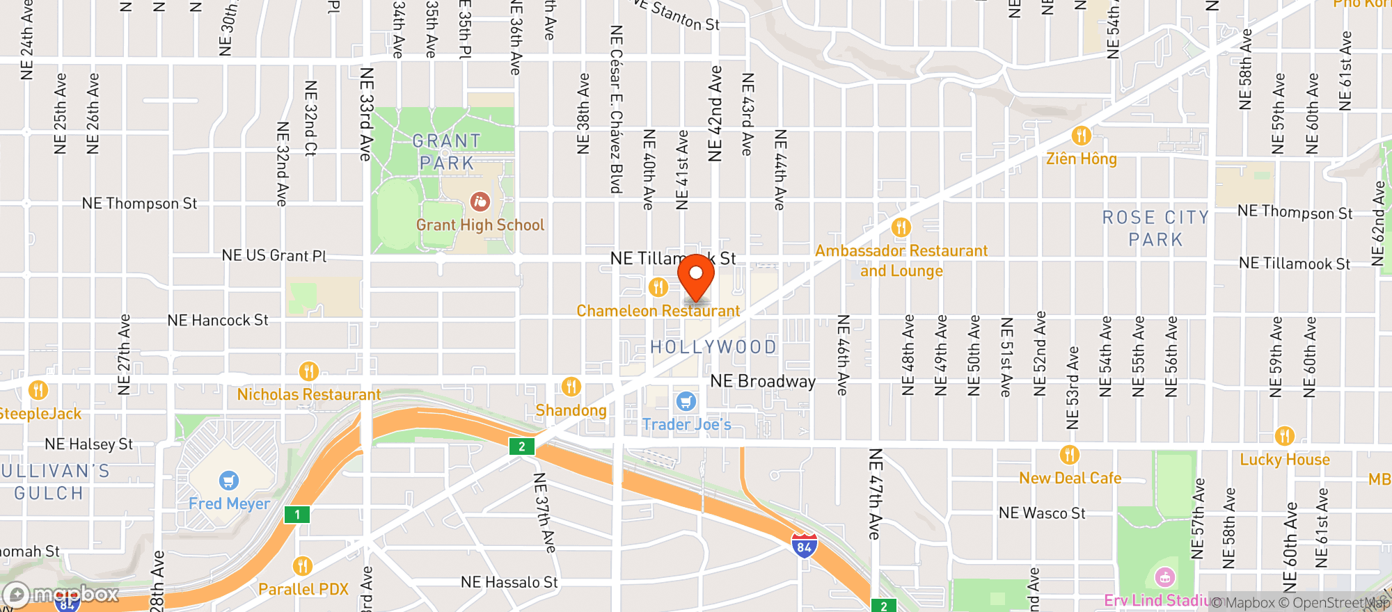 Map showing Wiggle Room The