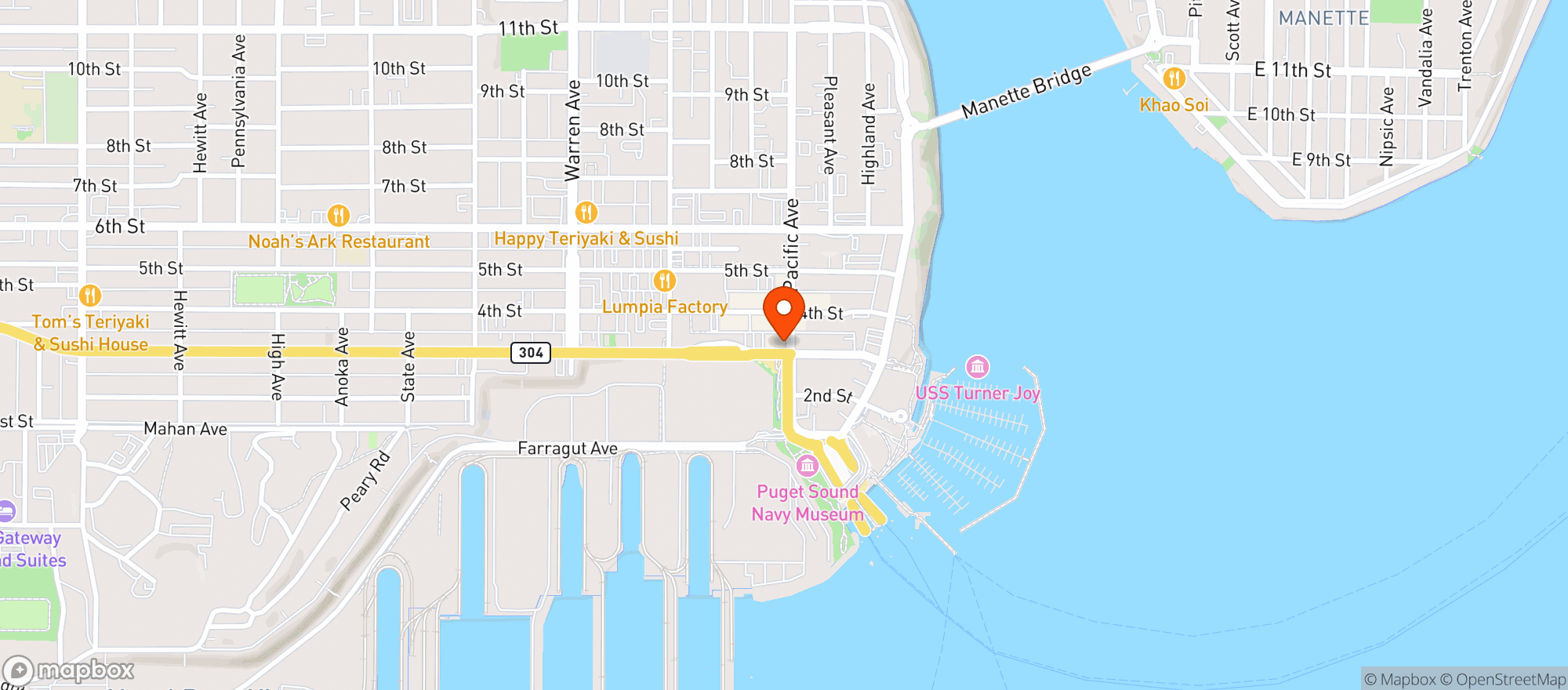 Map showing Another Castle Arcade