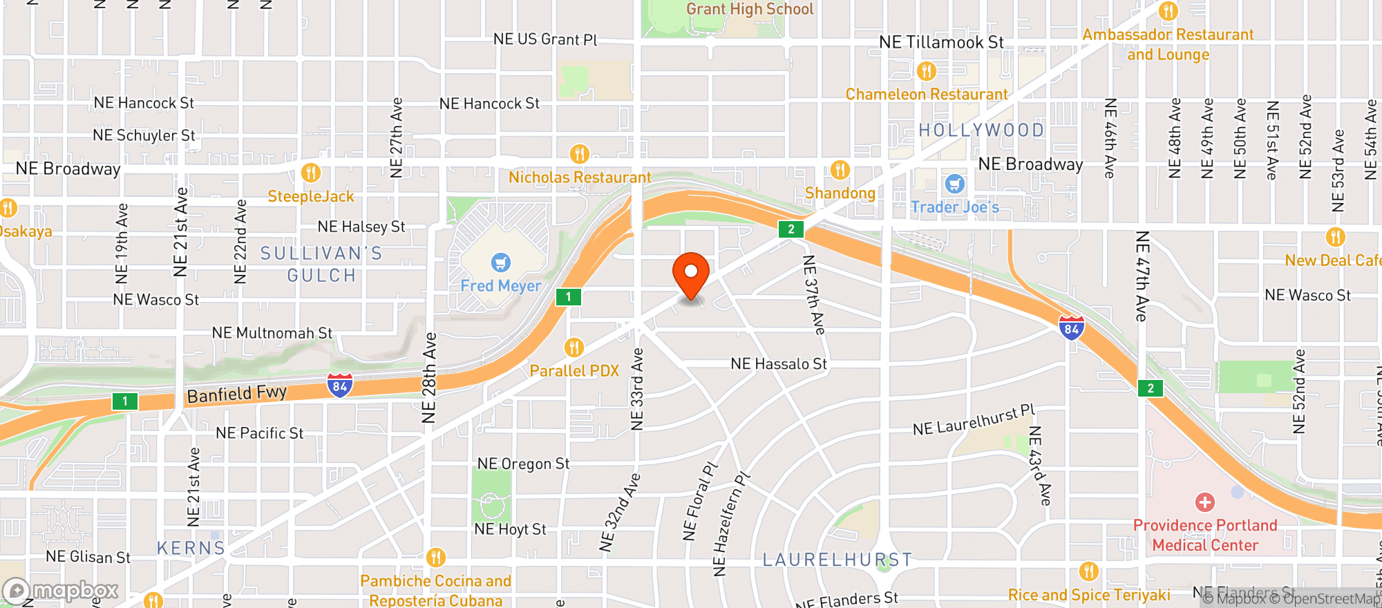 Map showing Chopsticks