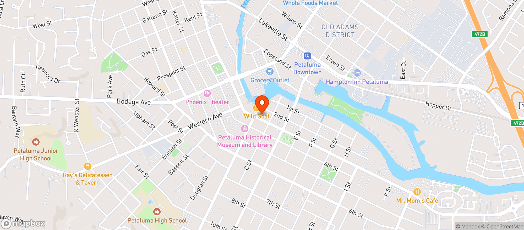 Map showing Sugo
