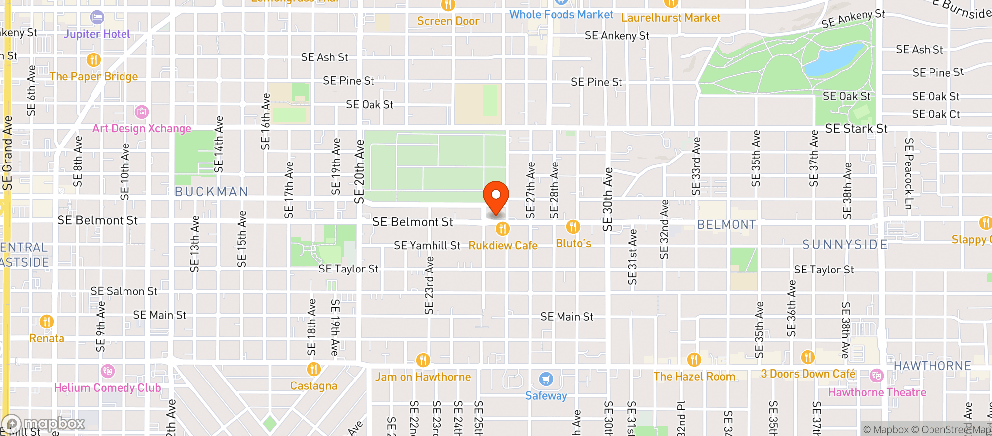 Map showing Smoke On The Mountain Llc