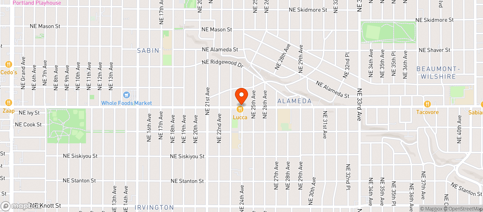 Map showing It'S Just A Feeling