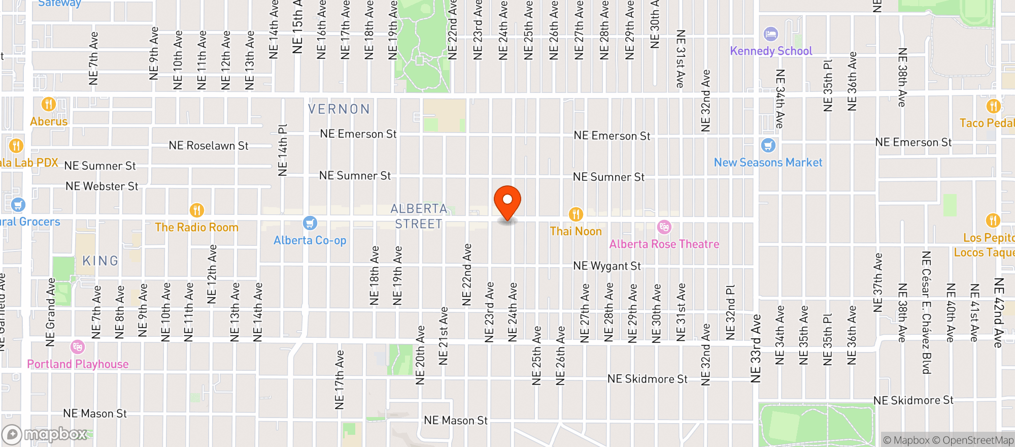 Map showing Nectar -alberta