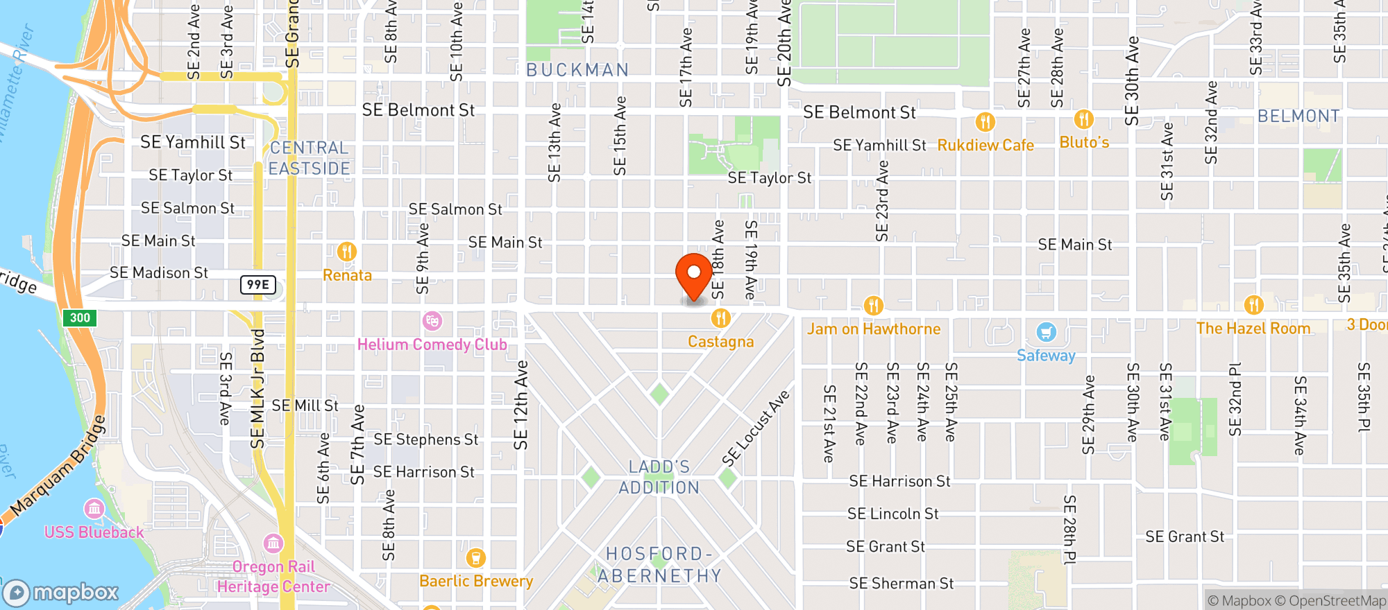 Map showing Yoyo Market