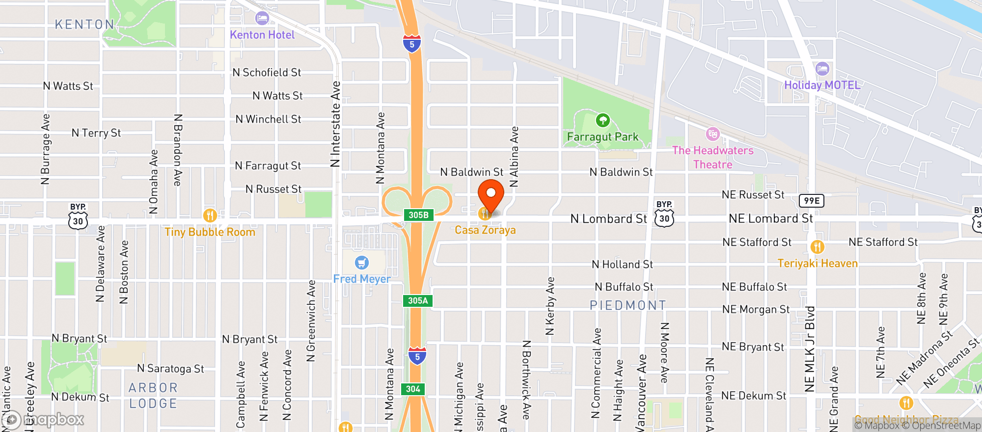 Map showing Eagle