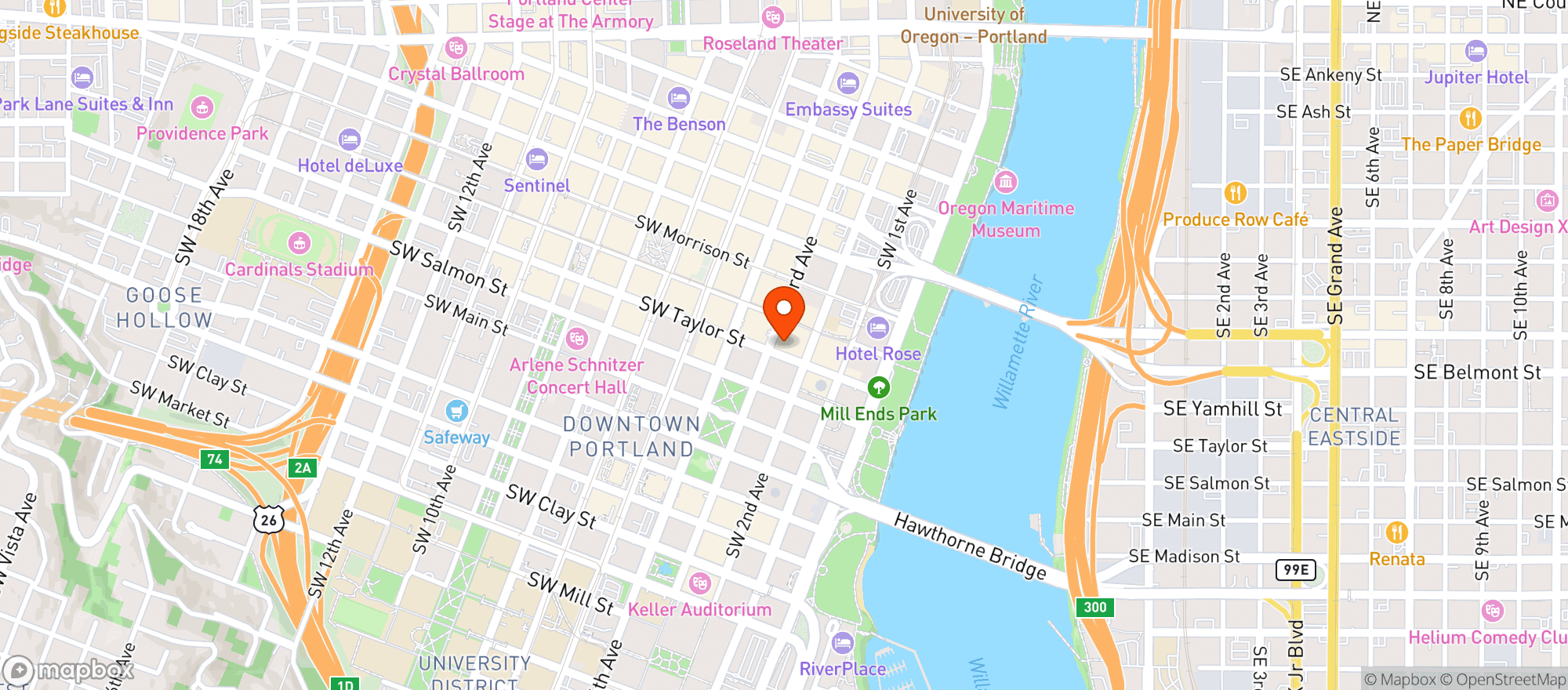 Map showing Ac Hotels By Marriott #364