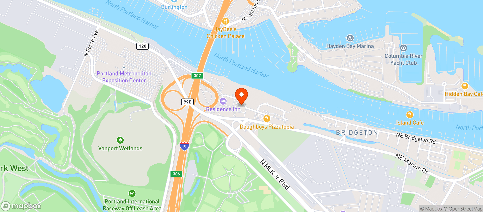 Map showing The Canna Shoppe - Anchor Way