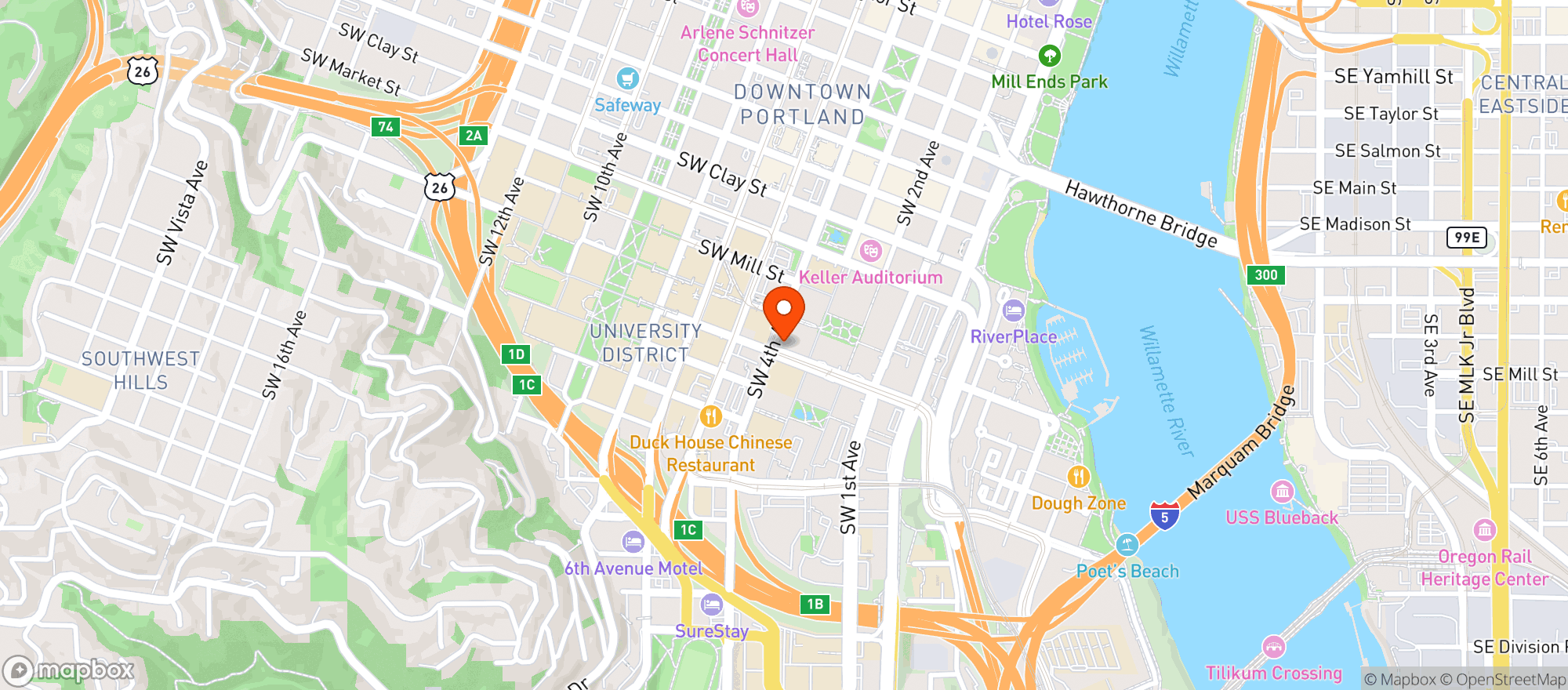Map showing Cvs Pharmacy #11292