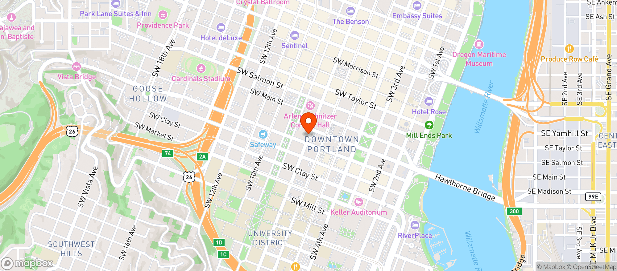 Map showing Higgins