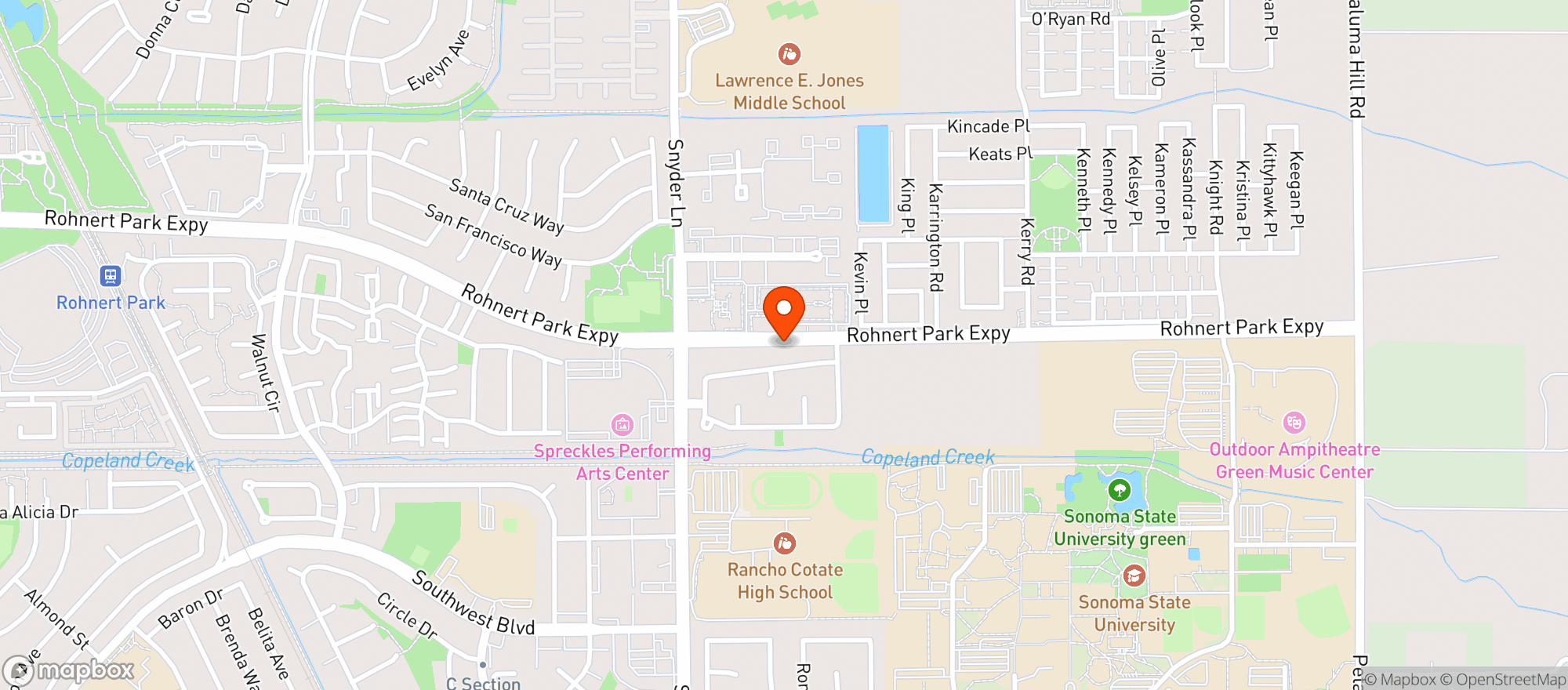 Map showing Hooters #37011