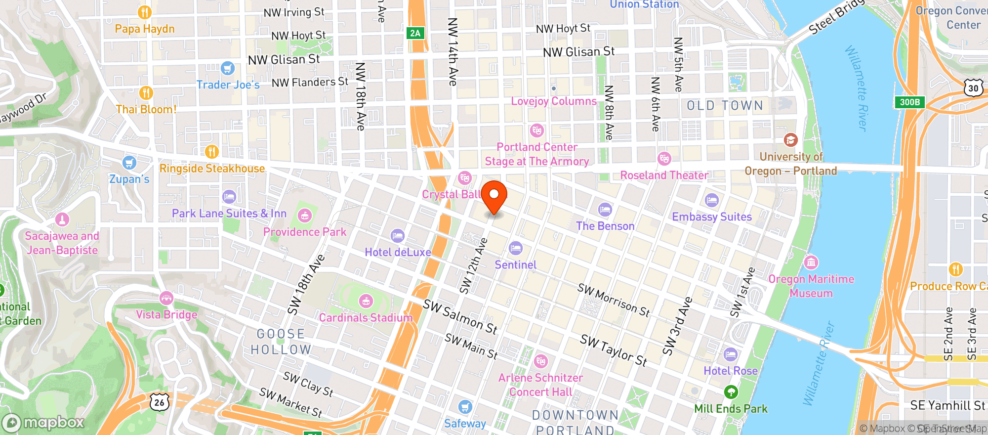 Map showing Hachi