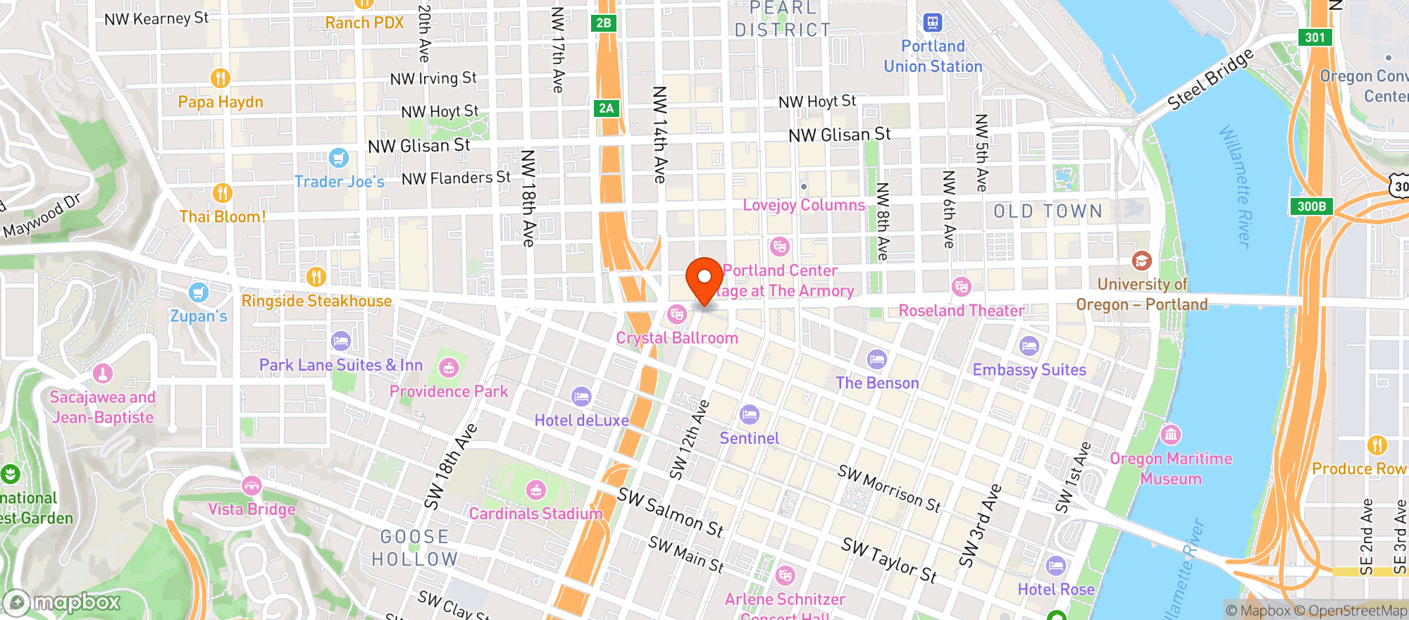 Map showing Masu