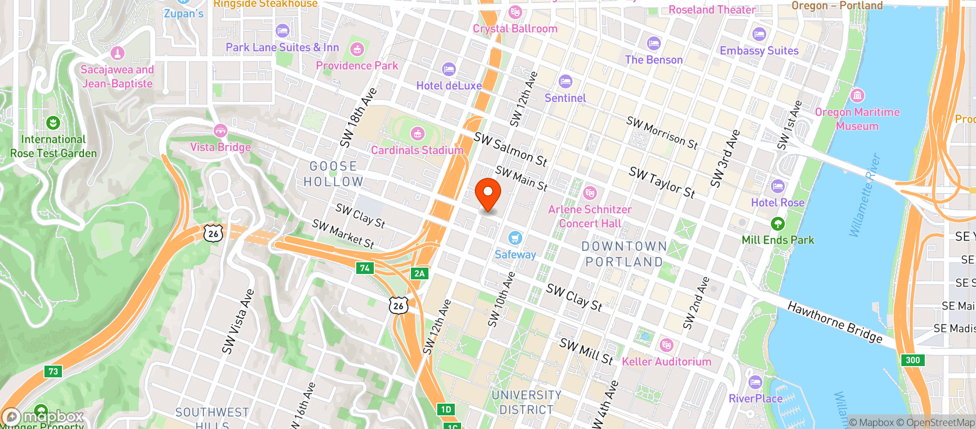 Map showing Convenience Store Near Me