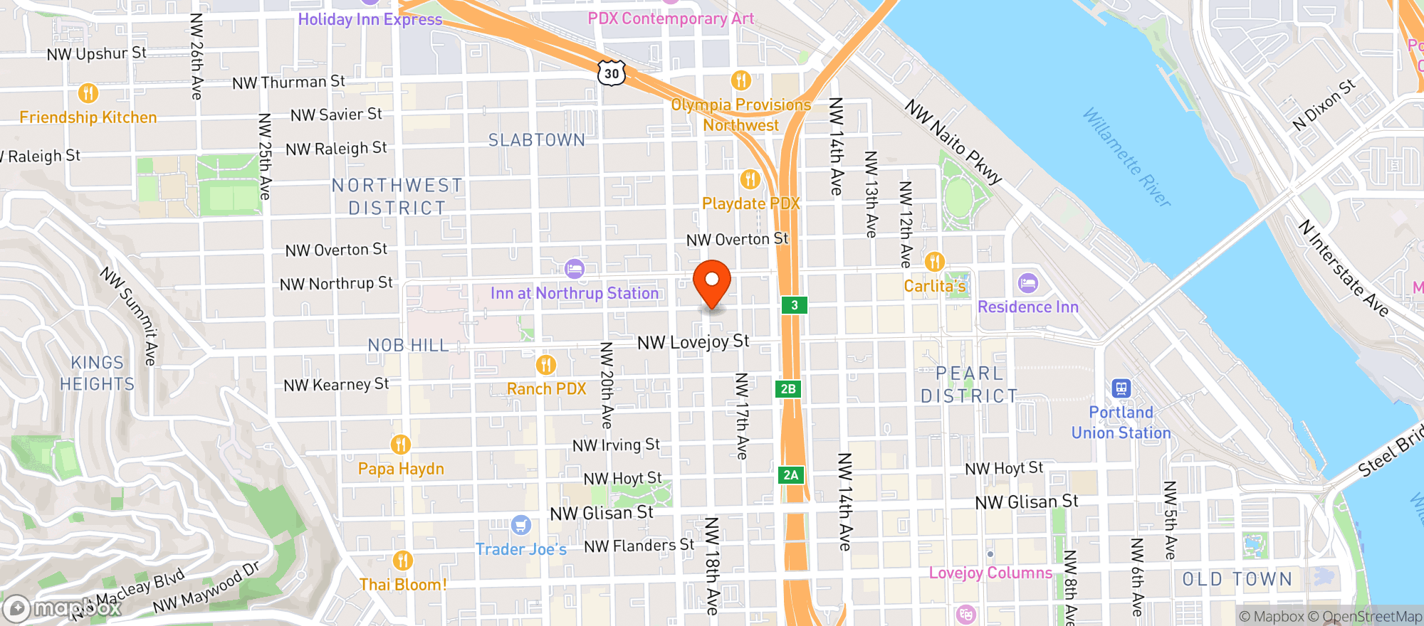 Map showing Sensible Cannabis - Marshall