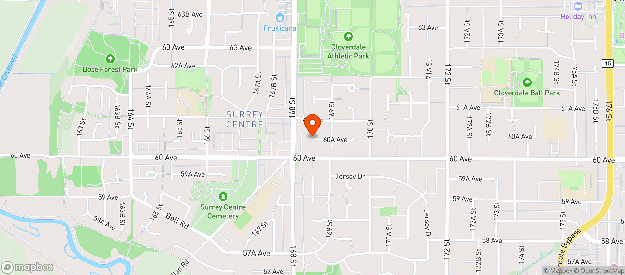 Map showing Basket Case