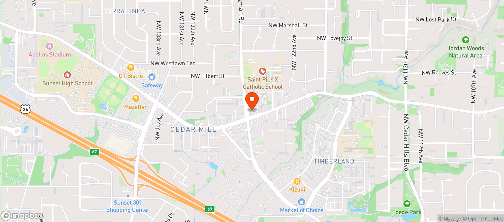 Map showing Cvs Pharmacy #11150