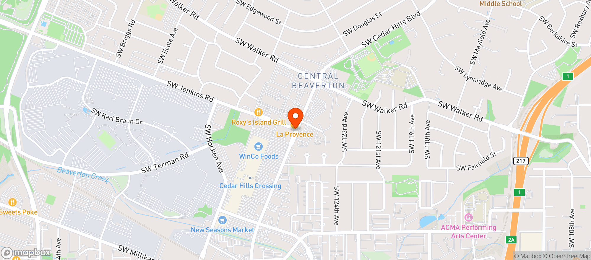 Map showing Gnc