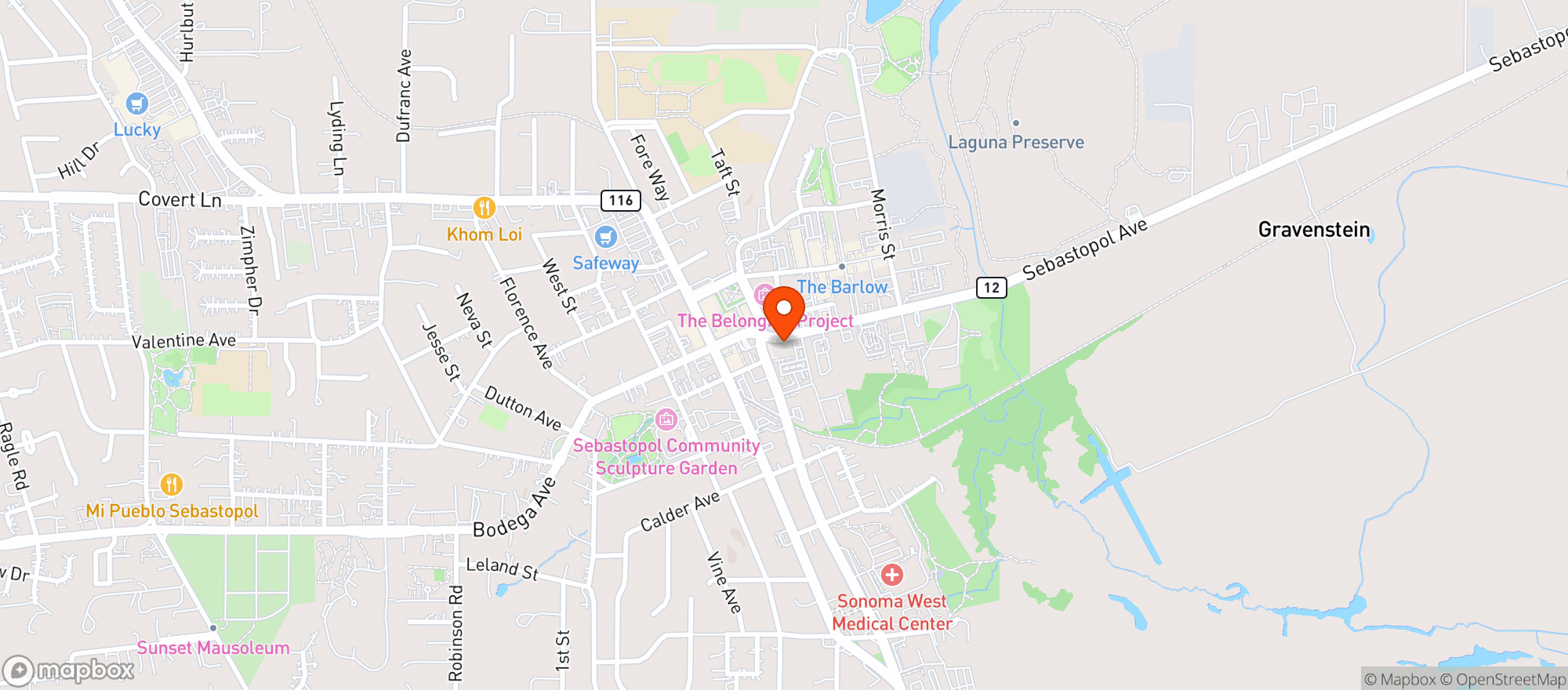 Map showing Cvs Pharmacy #9872