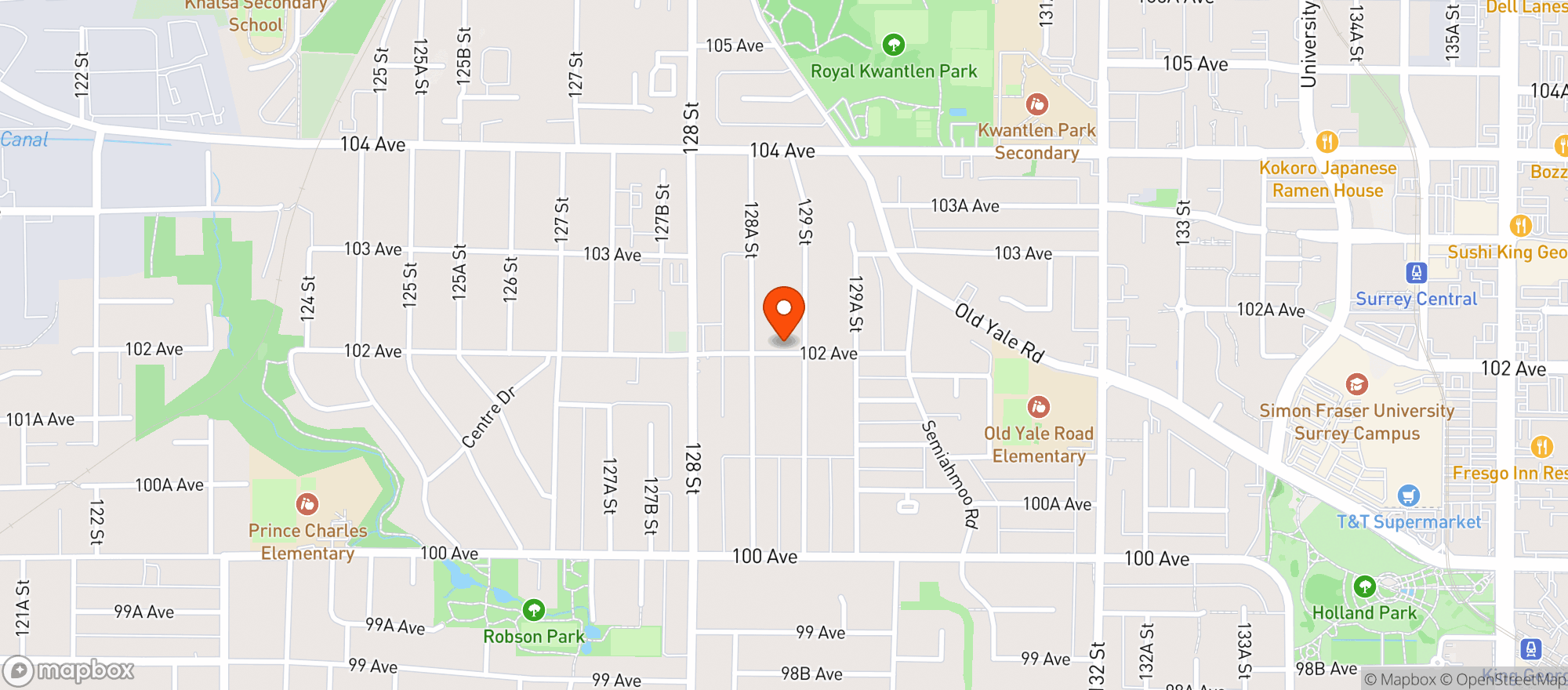 Map showing I.g.a #78-maderia Park