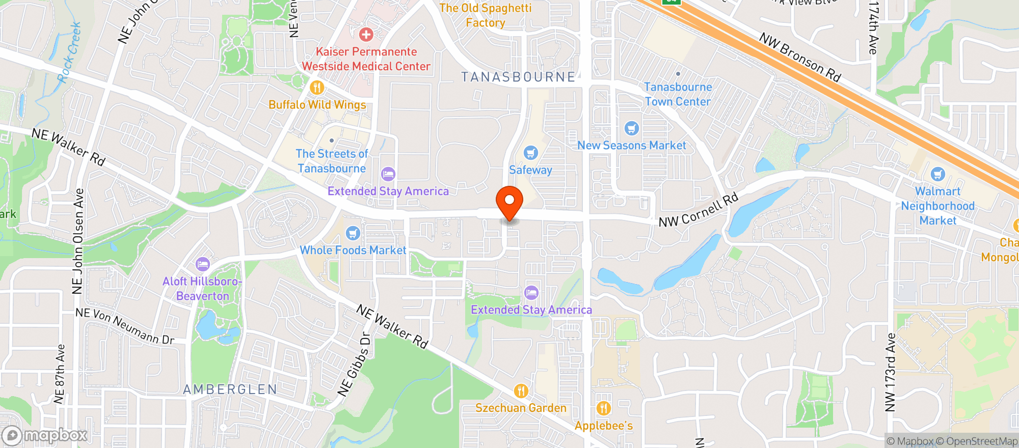 Map showing Prime Tap House