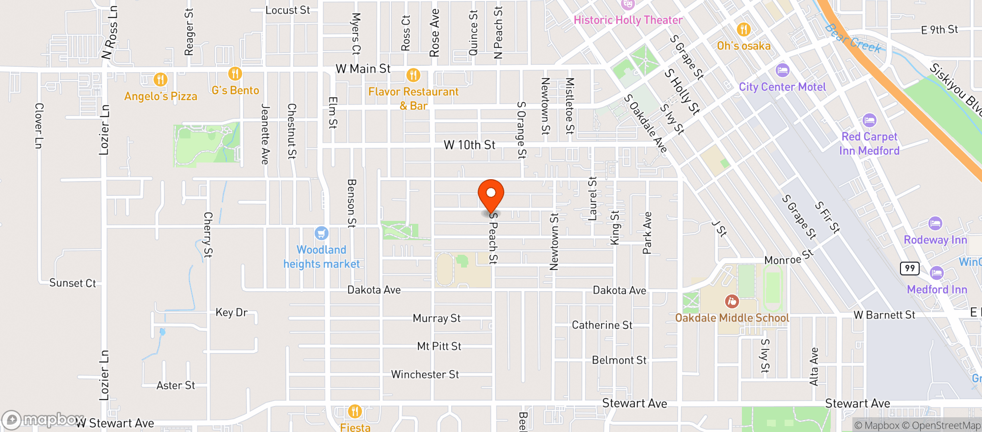 Map showing Smart Choice Market 2