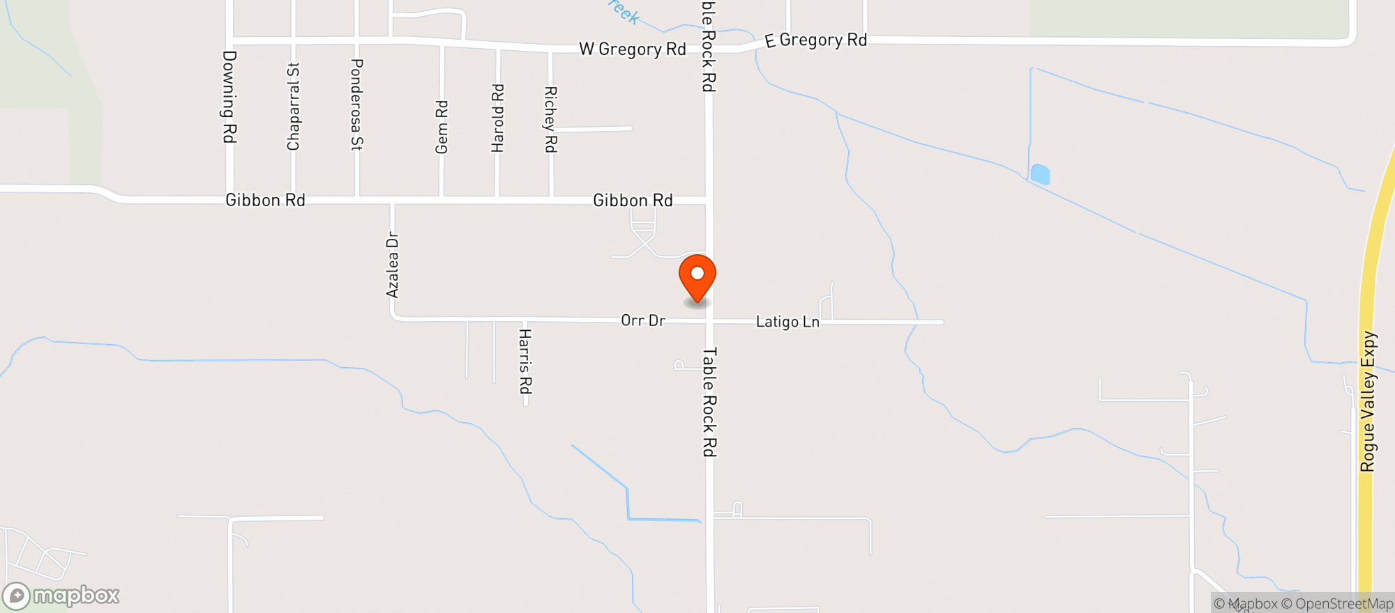 Map showing Stop N Go #3 Cpt