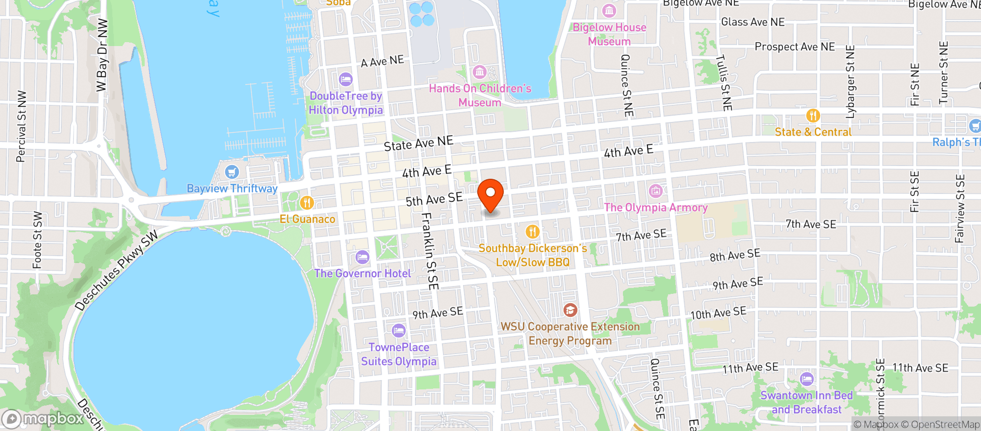 Map showing Ilk Beer