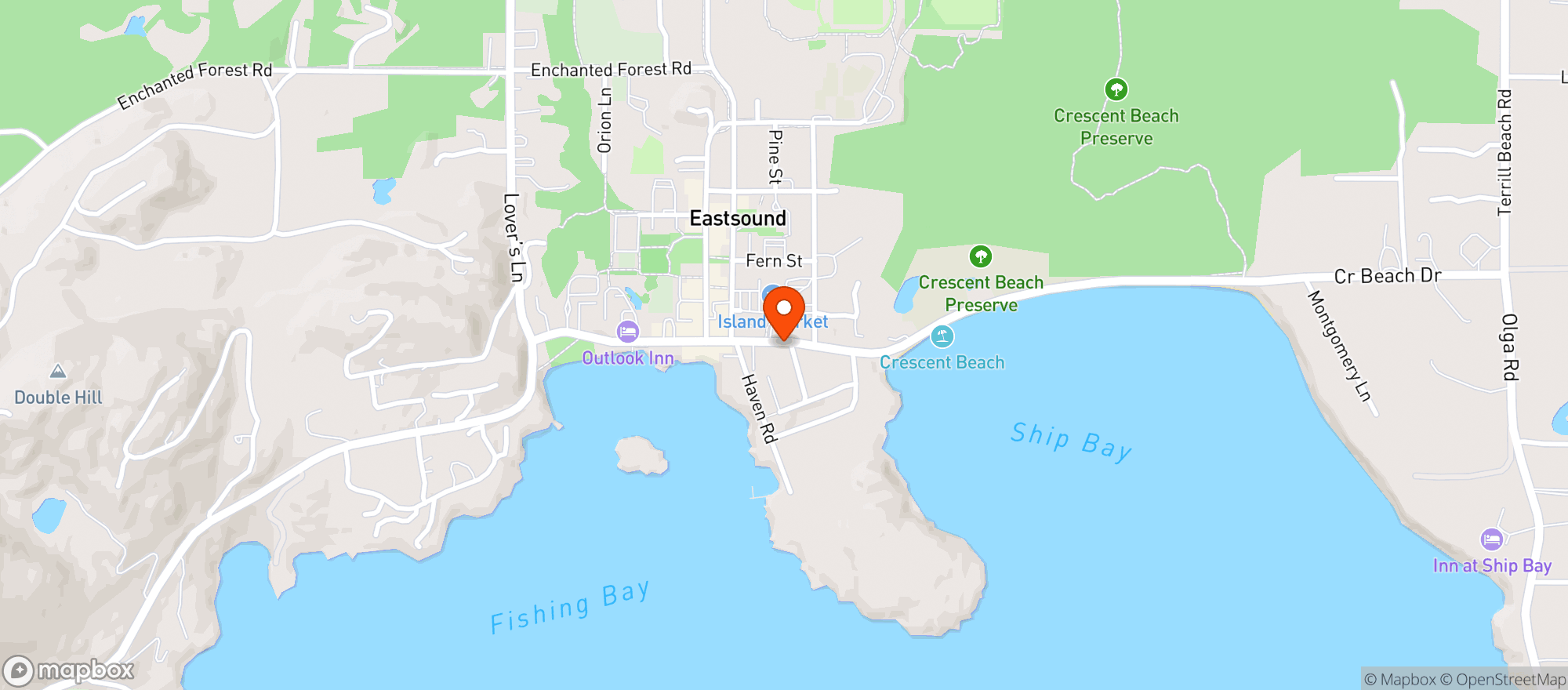 Map showing Houlme