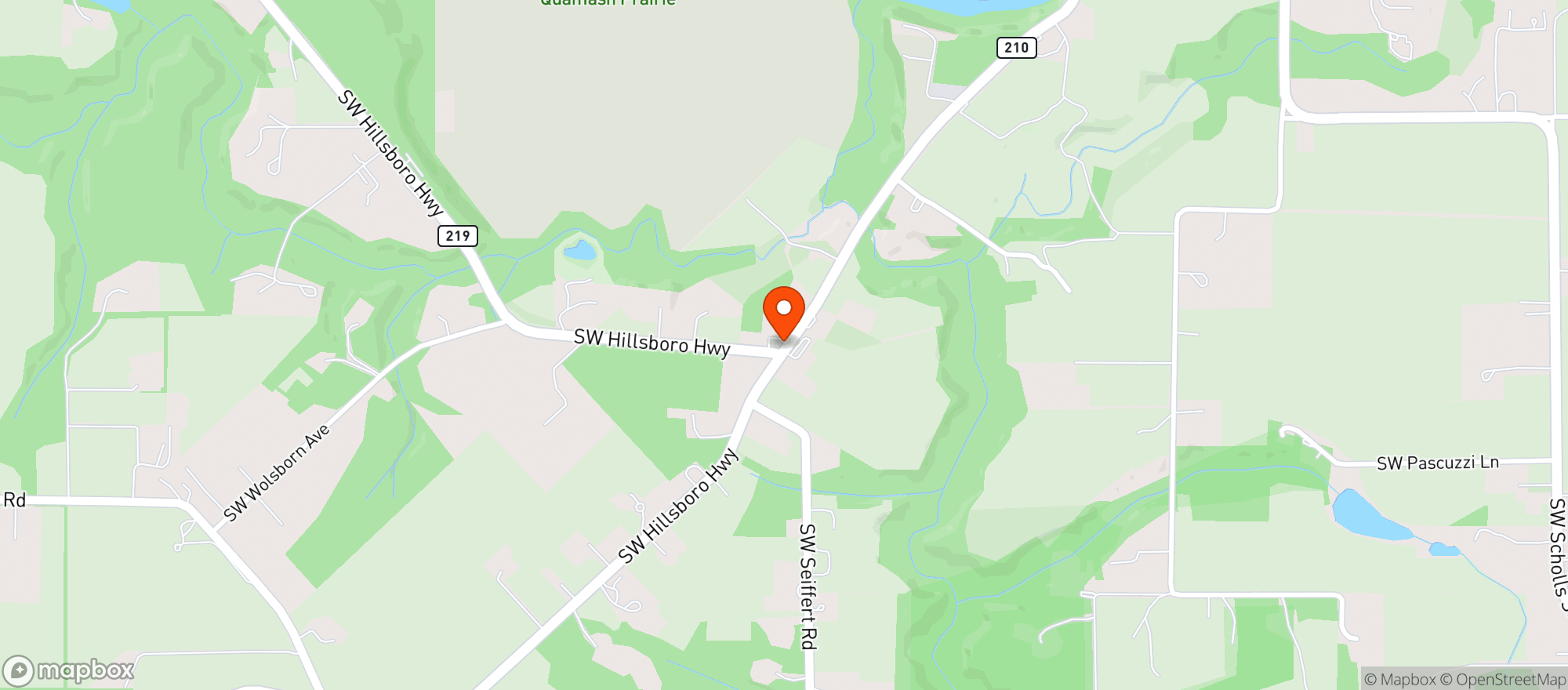 Map showing South Store Cafe