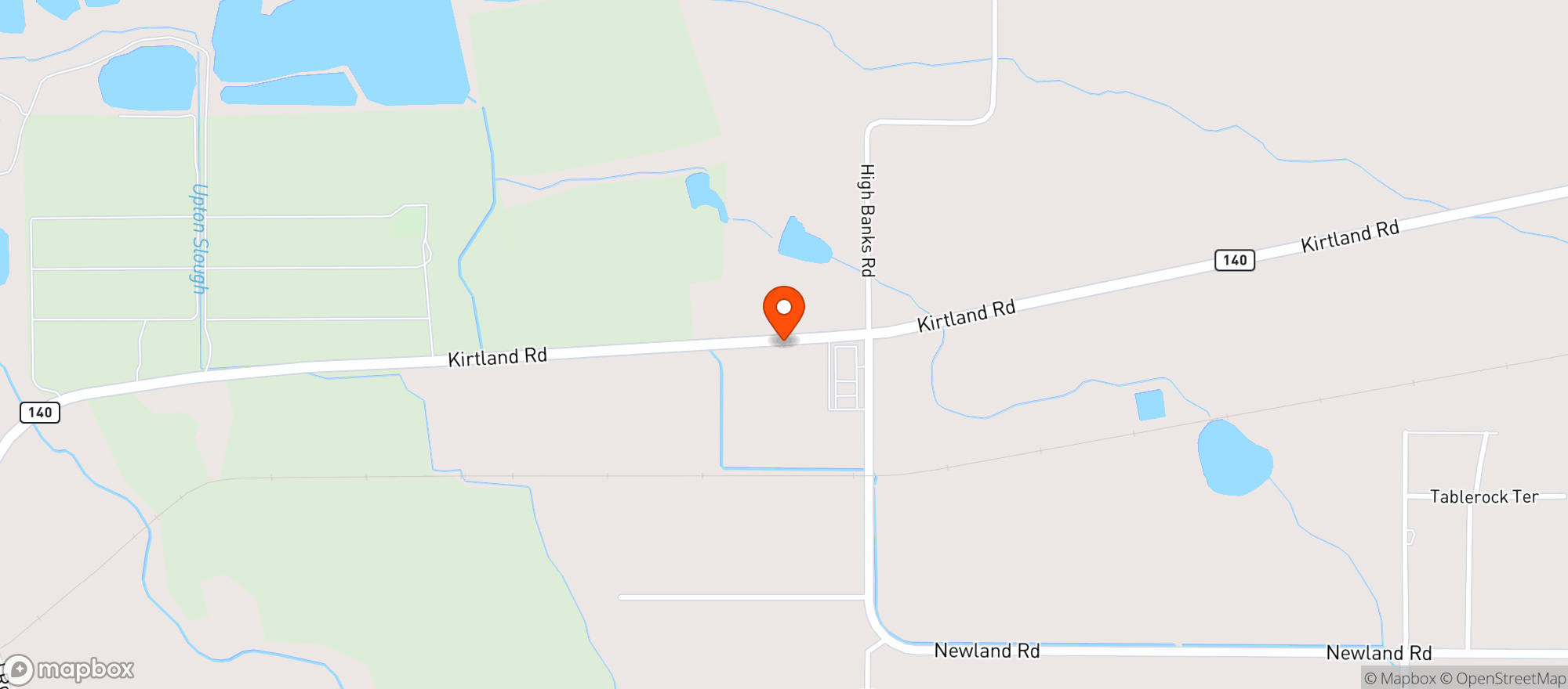 Map showing Plain Jane