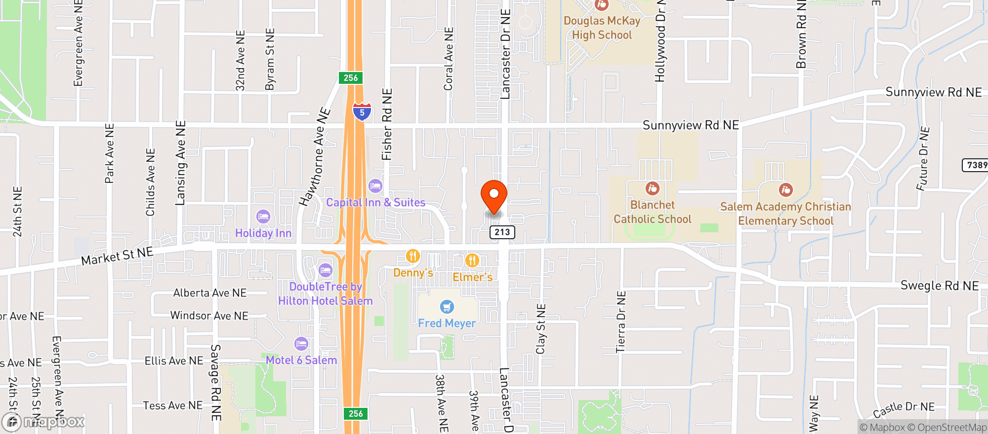 Map showing Weed Again