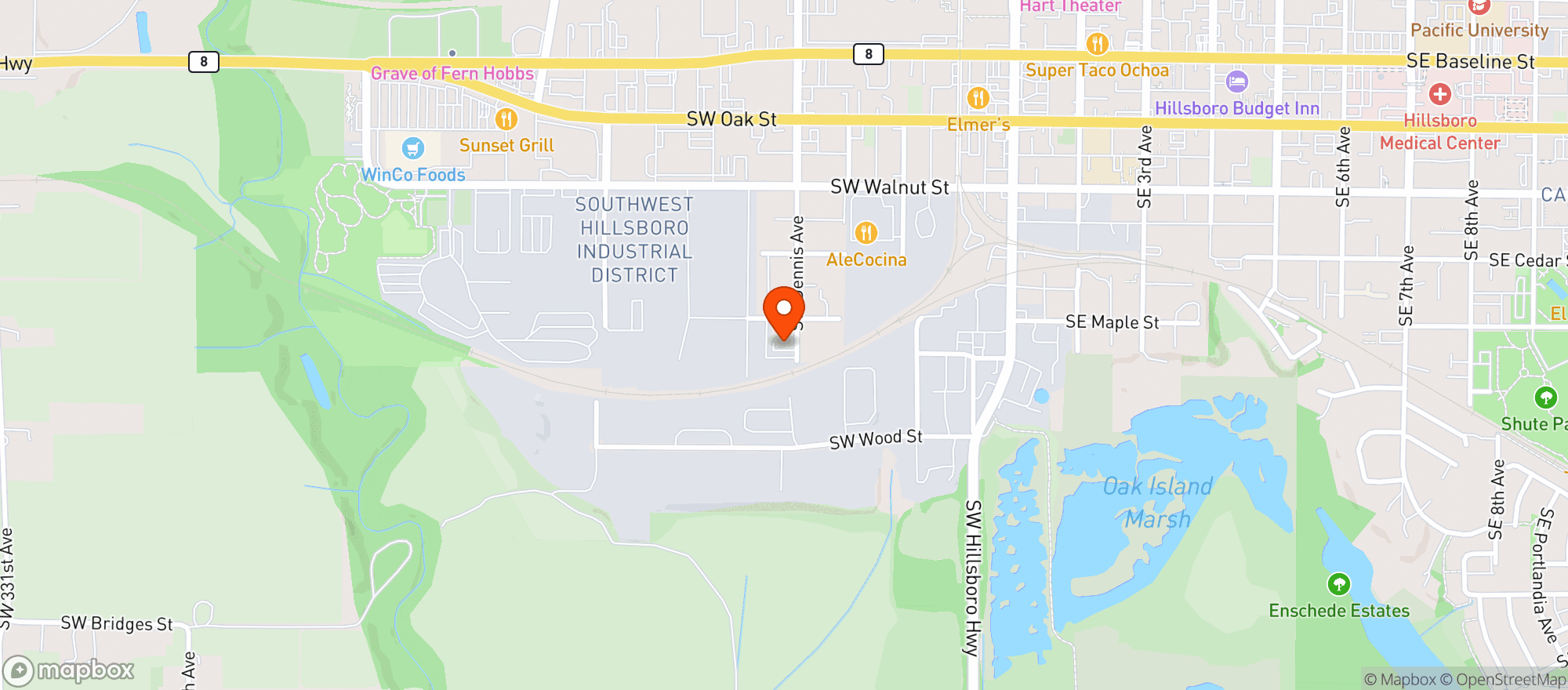 Map showing Substance - Empire