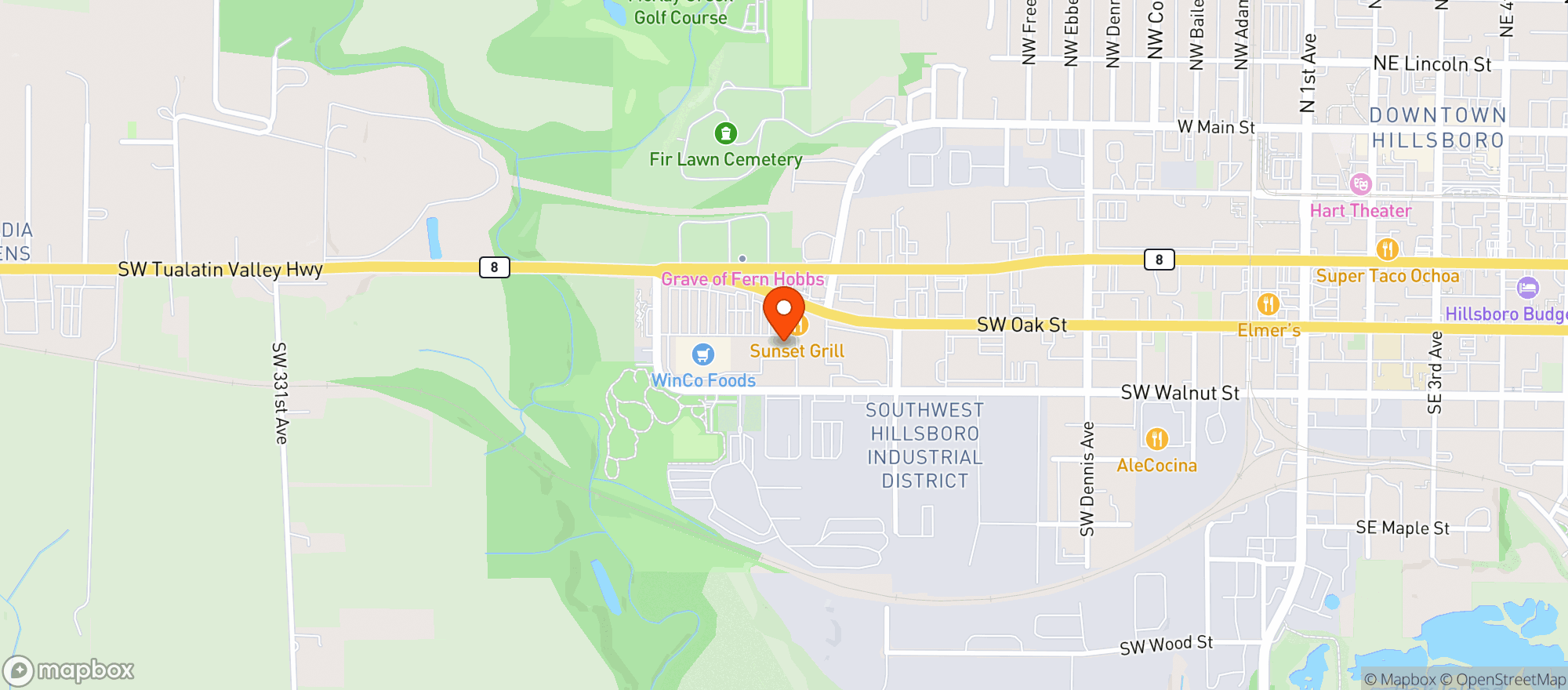 Map showing Dottys Country Classic #33