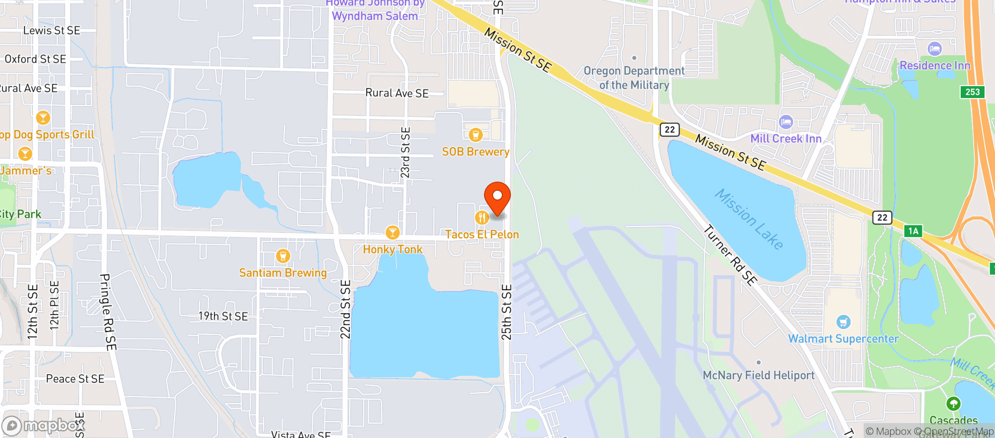 Map showing For Tomorrow We Die Brewing Co