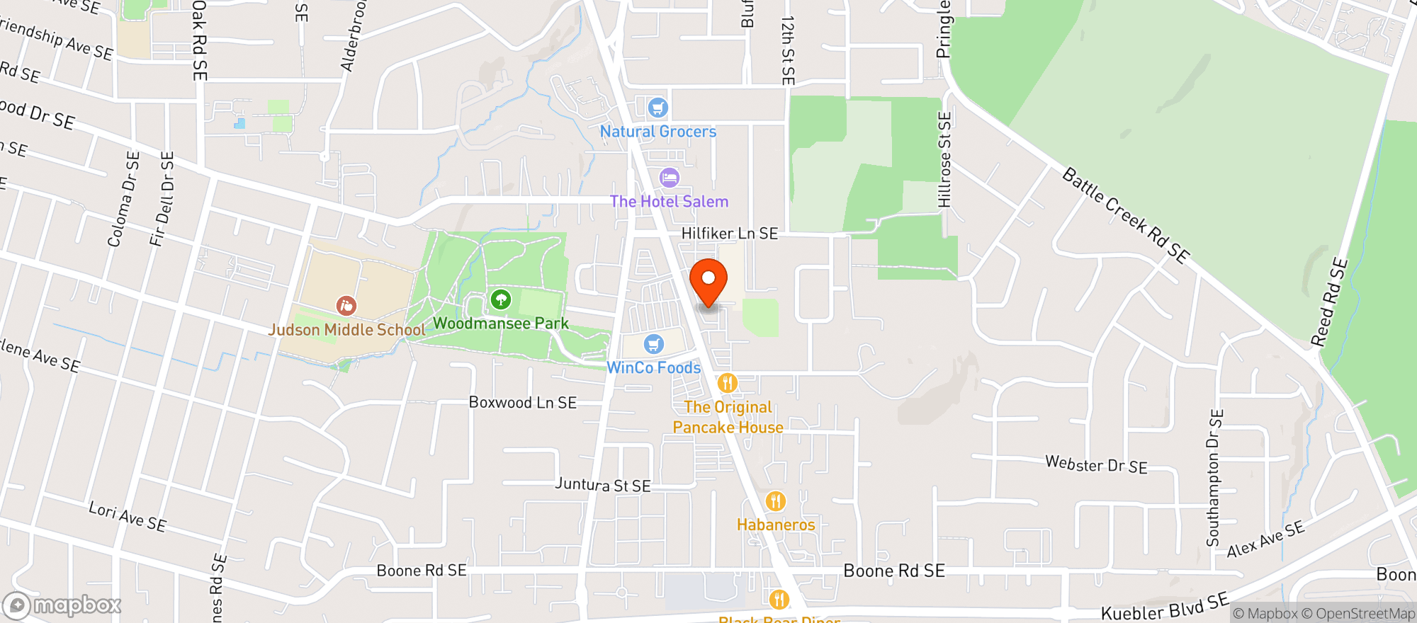 Map showing Green Cross Cannabis Emporium - Commercial