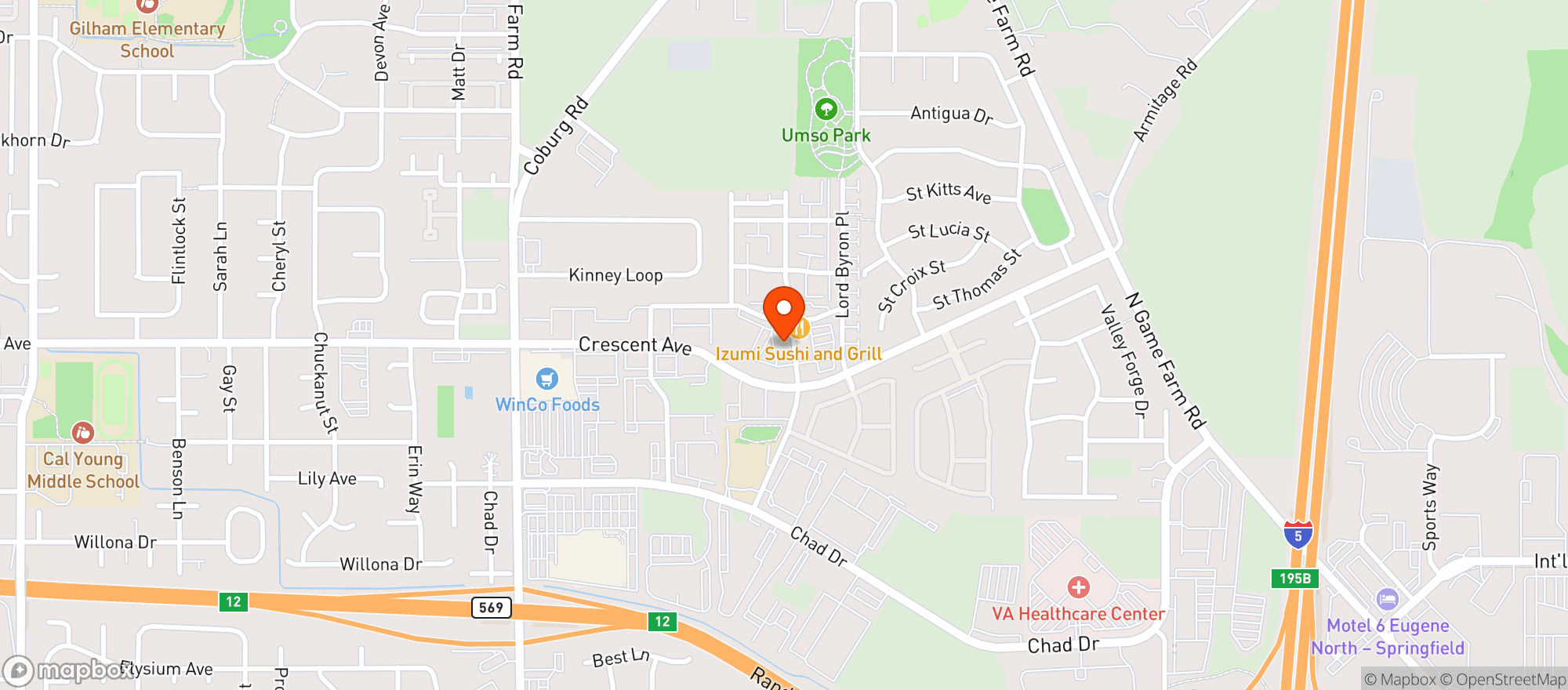Map showing Unrefined Wellness Bar